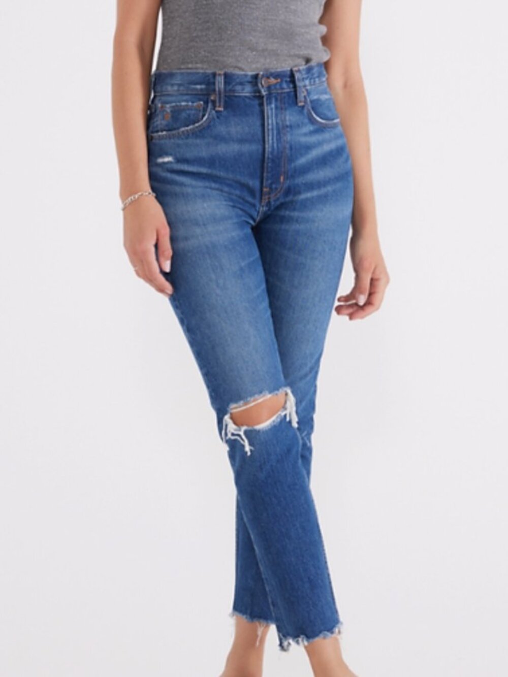 Etica Marcella High Rise Slim in Cedar Breaks Jeans W29 NWT!